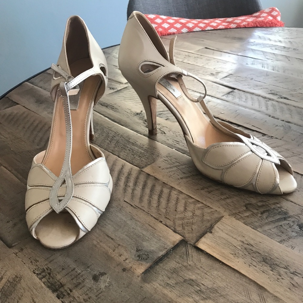 Wedding high heels
